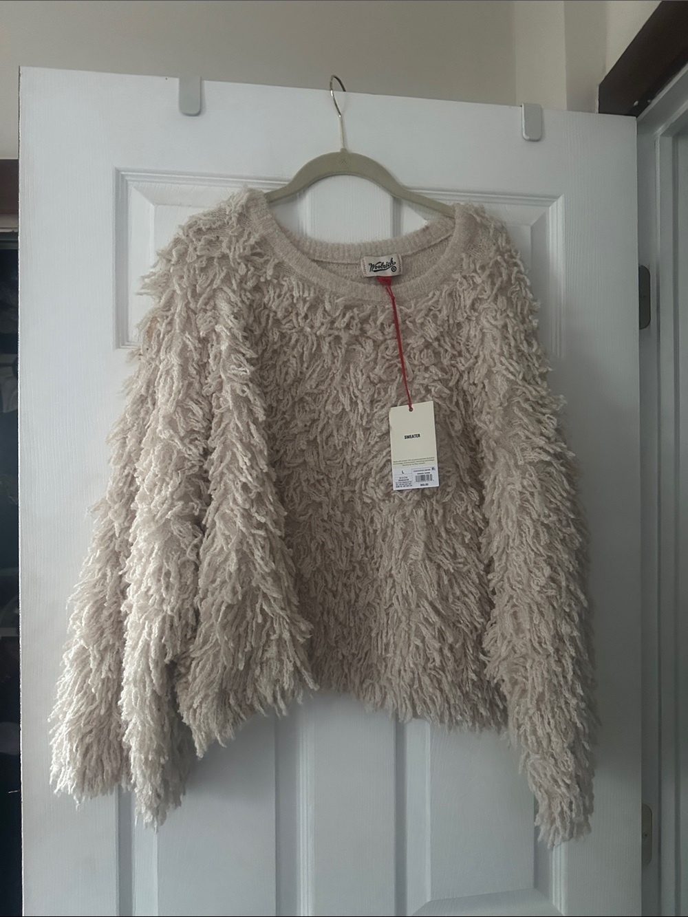 Wooly style sweater